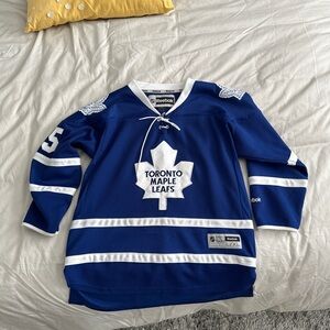 Jonathan Bernier Leafs Jersey